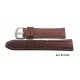 TAG HEUER brown strap 2000 series 20mm ref. BC0703