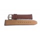 TAG HEUER brown strap 2000 series 20mm ref. BC0703