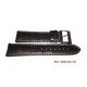 HAMILTON  dark brown strap  JAZZMASTER Tonneau 22mm H600.364.101 ref. H364150, H364120, H326120, H325850