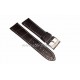 HAMILTON  dark brown strap  JAZZMASTER Tonneau 22mm H600.364.101 ref. H364150, H364120, H326120, H325850