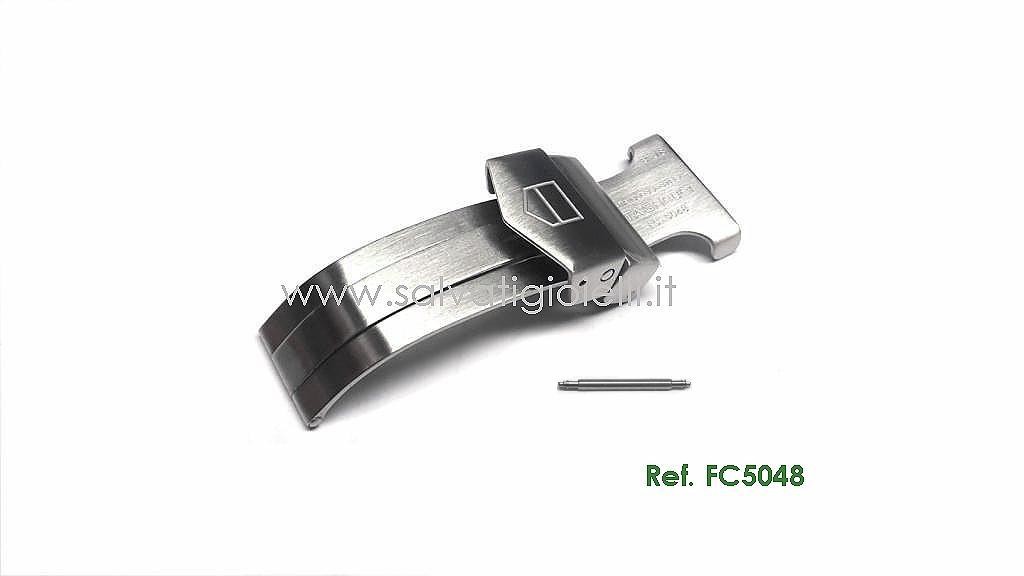 Tag heuer rubber on sale strap deployment clasp