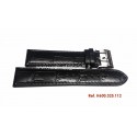 HAMILTON  JAZZMASTER black leather strap 20mm H600.325.112 ref. H600325112 x H325650