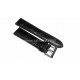 HAMILTON cinturino nero JAZZMASTER black strap 20mm H600.325.112 ref. H600325112 x H325650