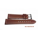 HAMILTON brown strap 20mm H690.704.104 - H690704104 for H644510 H644550 H704450