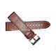 HAMILTON brown leather strap ORIGINAL 22mm Ref. H600.705.106 - H600705106 for Khaki Auto 42mm H705450