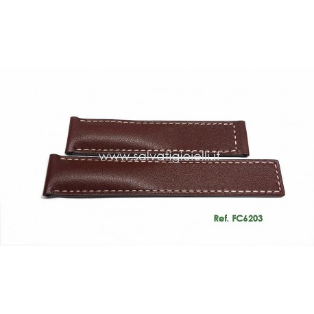 TAG HEUER CARRERA 19 mm brown calf strap FC6203 ( for ref: WV211.., WV211.., WV215.. WAS211.. )