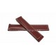 TAG HEUER CARRERA 19 mm brown calf strap FC6203 ( for ref: WV211.., WV211.., WV215.. WAS211.. )