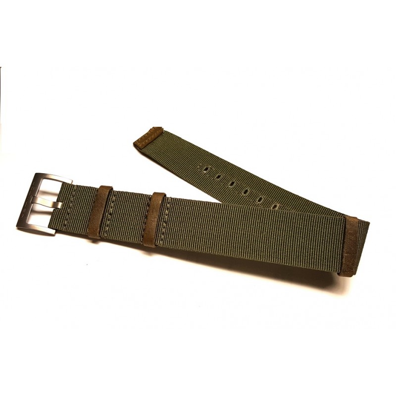 Canvas nato strap online 22mm