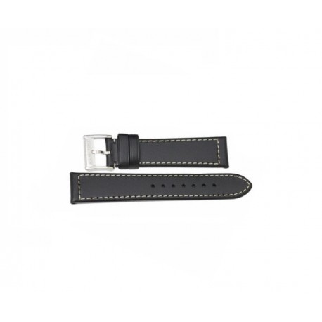 HAMILTON KHAKI Field ORIGINAL black strap 20m H600784100 ( ex  H600704107 ) for H644510 H600.784.100 