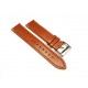 HAMILTON Brown calf strap JAZZMASTER thinline 20mm H600.385.109 ref. H600385109