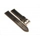 HAMILTON Black calf strap JAZZMASTER thinline 20mm H600.385.108 ref. H600385108