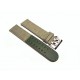 HAMILTON cinturino Khaki Field Verde canvas 20mm ref. H600.705.120 H600.705.120 x H70595963