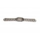 HAMILTON bracciale in acciaio 20mm KHAKI FIELD quartz 20mm ref. H605.684.104 H605684104 per H682010