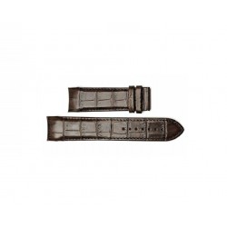 TISSOT Brown strap XL ref. T610028612 for Tissot Couturier CH 24mm T610.028.612