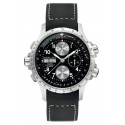 HAMILTON watch Ref H77616333 Khaki Aviation X-Wind Auto Chrono 