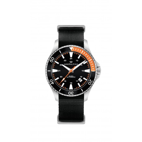 HAMILTON watch H82305331 Khaki Navy Scuba Auto