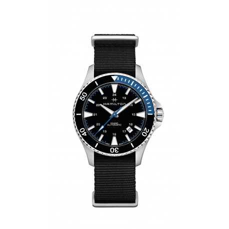 HAMILTON watch H82315931 Khaki Navy Scuba Auto