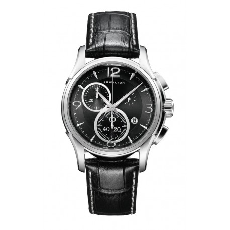 HAMILTON orologio ref. H38612553 Jazzmaster Thinline Chrono Quartz