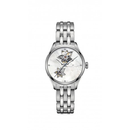 HAMILTON orologio ref. H32115191 Jazzmaster Open Heart Lady Auto