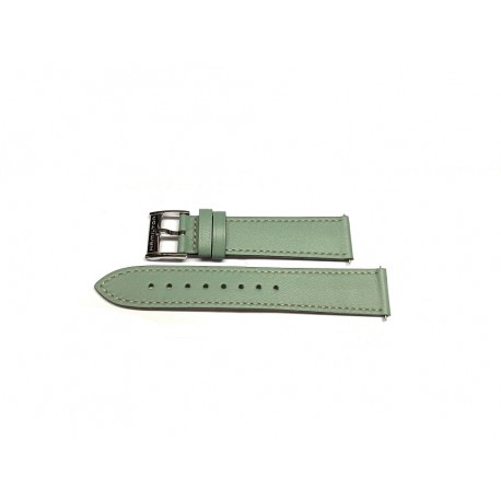 HAMILTON ARDMORE green leather strap 18mm H600.114.112 ref. H600114112 for H11421014 / H114210