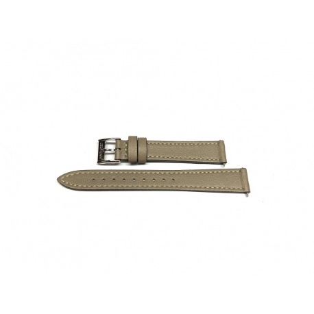 HAMILTON ARDMORE Beige leather strap 14mm H600.112.113 ref. H600112113 for H11221514 / H112210