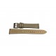 HAMILTON ARDMORE Beige leather strap 14mm H600.112.113 ref. H600112113 for H11221514 / H112210