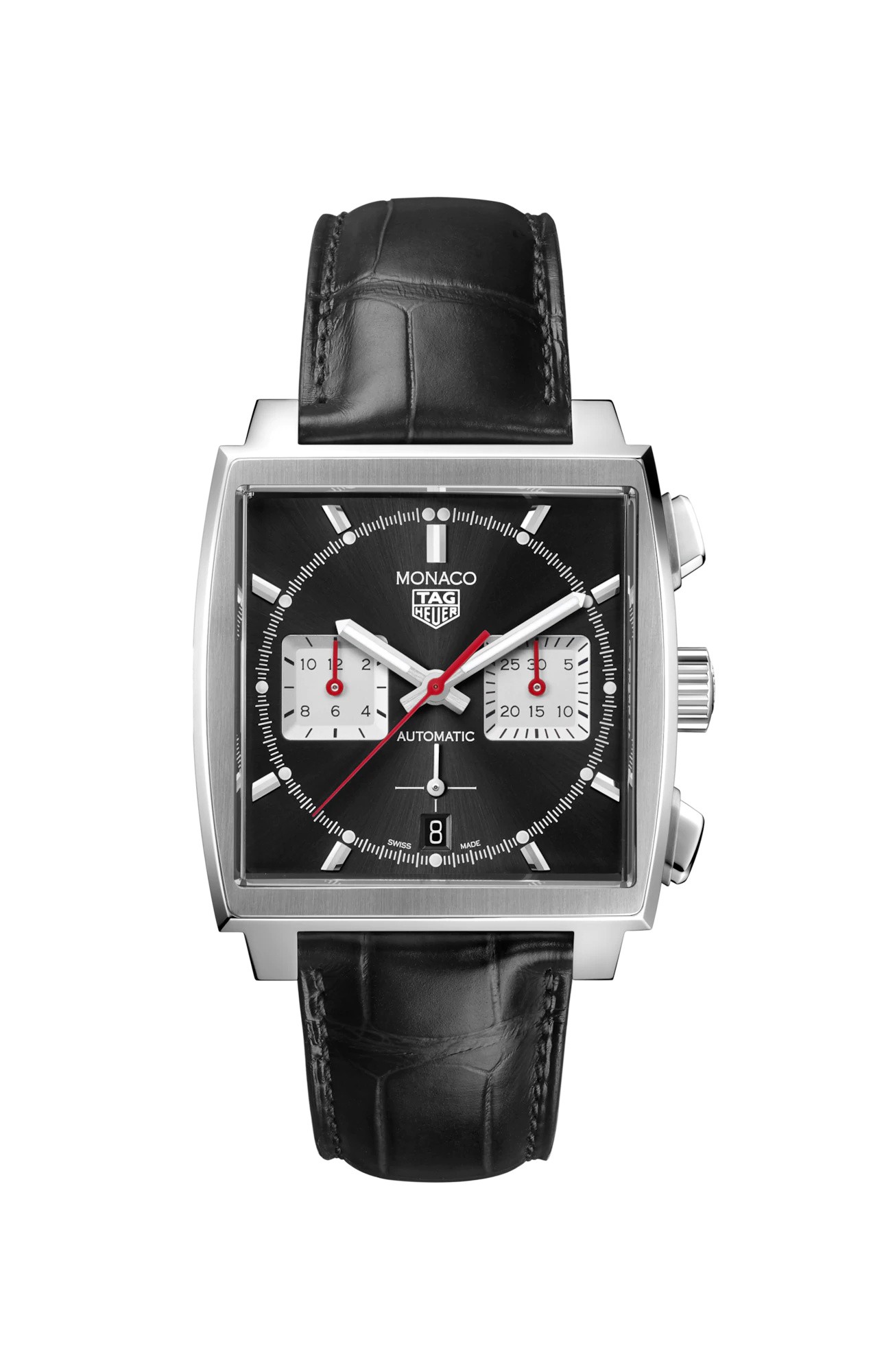 Tag Heuer MONACO Calibre 02 rif. CBL2113.FC6177Automatic