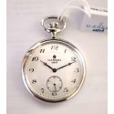 U-ANEMA Steel pocket watch TC169-1 manual winding