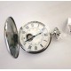 U-ANEMA Steel pocket watch TC142-B2 manual winding