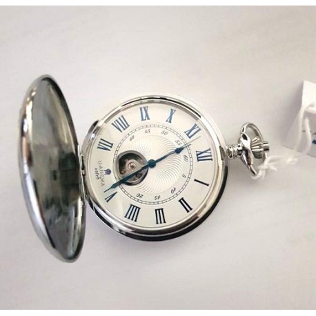 U-ANEMA Steel pocket watch TC142-B2 manual winding