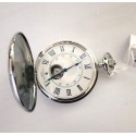 U-ANEMA Steel pocket watch TC206 manual winding