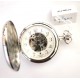 U-ANEMA Steel pocket watch TC128 manual winding