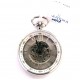 U-ANEMA Orologio tasca acciaio TC169-1 carica manuale