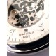 U-ANEMA Steel pocket watch TC198 manual winding