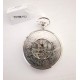 U-ANEMA Steel pocket watch TC198 manual winding