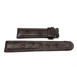EBERHARD Brown leather strap 20mm AIGLON GRANDE TAILLE ref. 087 x 41030
