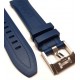 Hamilton KHAKI Scuba Blue rubber strap 20mm H690.823.103 H390823104 H823450 H82345341