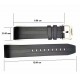 TISSOT Seastar 1000 black rubber strap 21mm T603042424 T603.042.424 T120407 T120407A