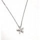 Necklace white gold ref. GC319  with 27 diamonds ct. 058