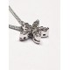 Necklace white gold ref. GC319  with 27 diamonds ct. 058