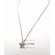 Necklace white gold ref. GC319  with 27 diamonds ct. 058