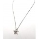 Collana in oro bianco ref. GC319 con 27 diamanti ct. 058