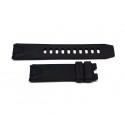 OMEGA black Rubber strap 22mm 98000145 planet ocean 45.5mm 2900.50 2907.50 2908.50