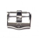 OMEGA 025STZ010129 buckle 18mm GENUINE steel boucle hebilla Dornschließe BRUSHED polished TONGUE