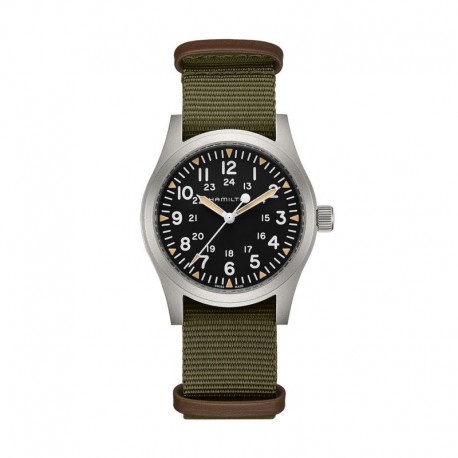 HAMILTON watch Ref H69449861 Khaki Field Officer Auto