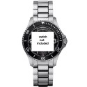 HAMILTON KHAKI Navy Scuba Bracciale acciaio 20mm H695.645.100 H695645100 H645150 H823050 H823350 H823450